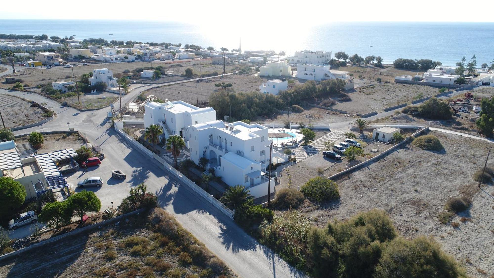 Nostos Studios Perivolos  Exterior foto